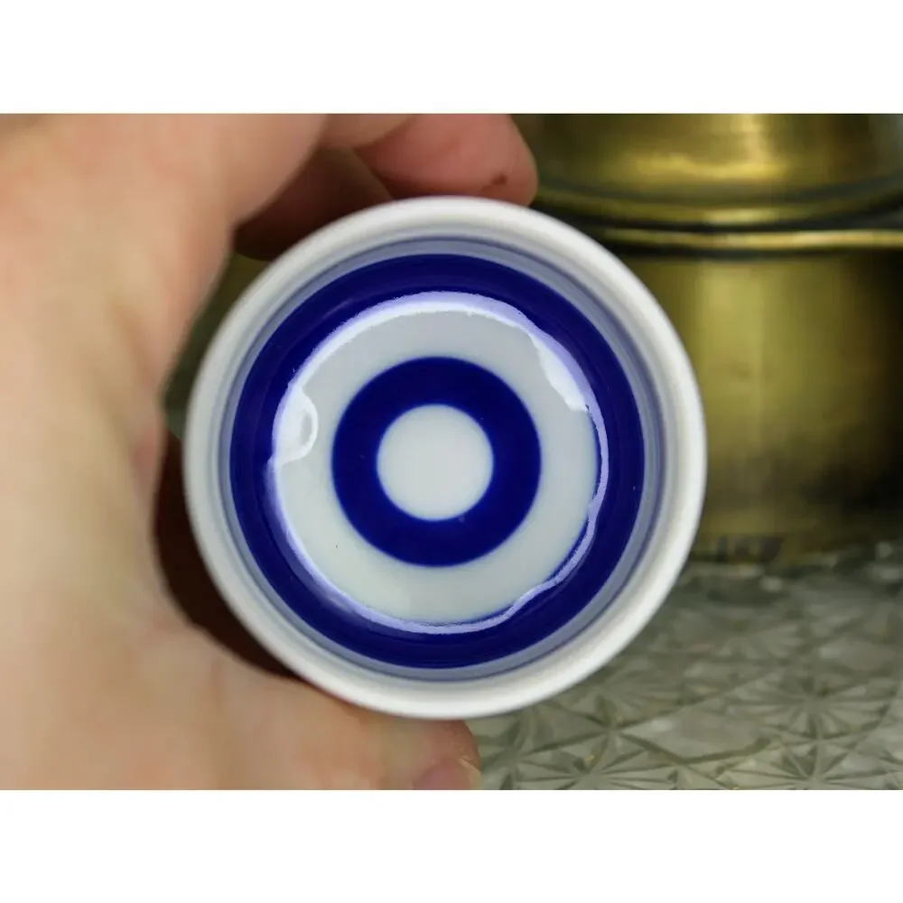 Japanese Three Friends of Winter Sake Cup
